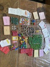 Big Bundle Board Game Spare Parts Monopoly Cluedo Operation  Tokens Counters