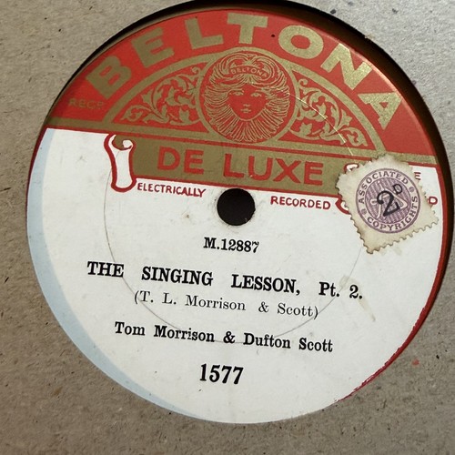 Morrison scott singing - &,