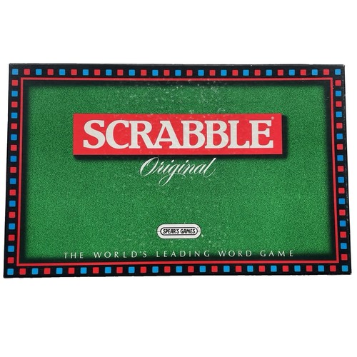 Scrabble board game 1988 - scrabble,