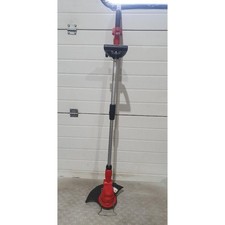 Meterk LCGT777-1-2000 Grass Trimmer Red & Black Cordless 20-Volt 9000RPM Compact