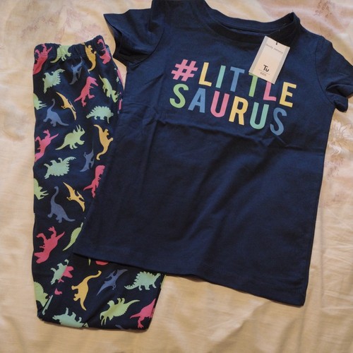 Boys girls dinosaur pjs - boys,