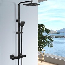 [Read Description]Ronvie Thermostatic Shower Mixer Set, Thermostat Shower