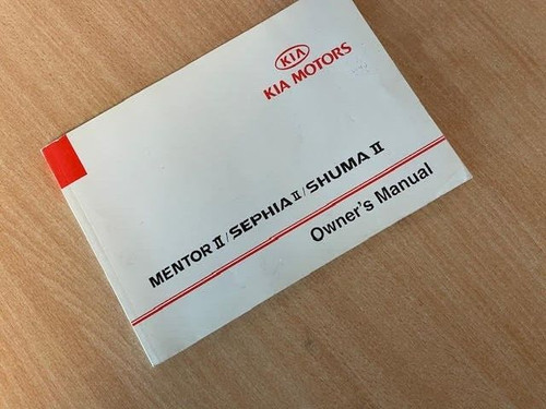 Genuine kia mentor sephia - kia,