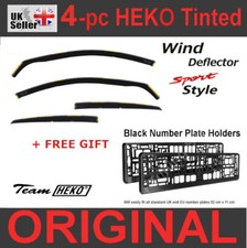HEKO Wind Deflectors Ford