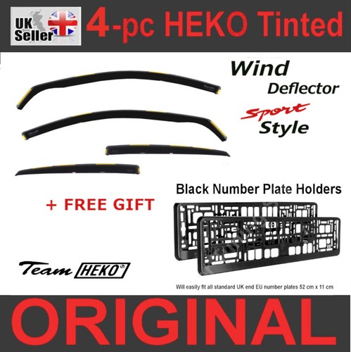 Heko wind deflectors ford - deflectors,