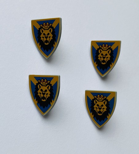 Lego castle shield triangular - lego,