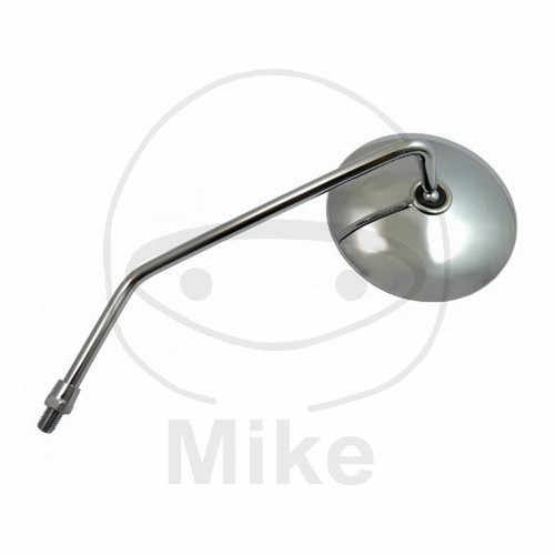 Left chrome mirror - left,