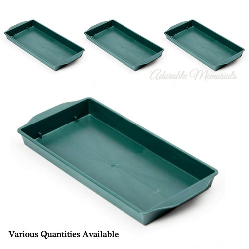 Plastic single floral foam - single,