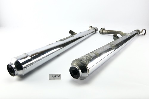 Yamaha 650 447 silencer - -,