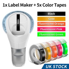 Dymo 3D 9mm Embossing Tape