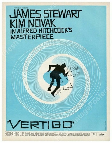 1958 vertigo movie blue saul - movie,