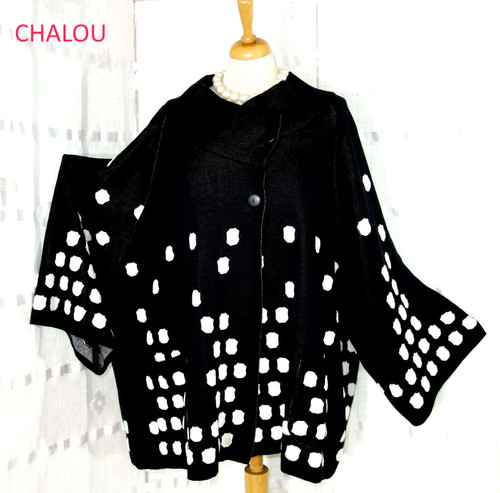 Chalou designer knit - designer, cardigan