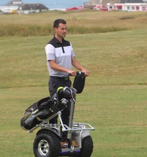 Golf segway ecorider - segway, personal