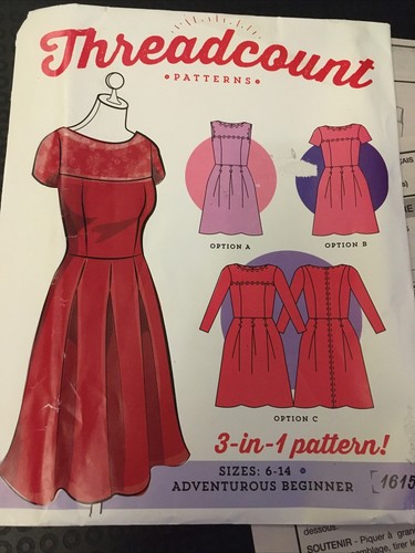 Threadcount sewing pattern - threadcount,