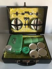 Vintage Sirram Picnic Set. 4 Person. 1950s-60s? - please see ALL photos