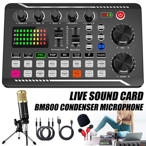 Microphone set home studio - home,