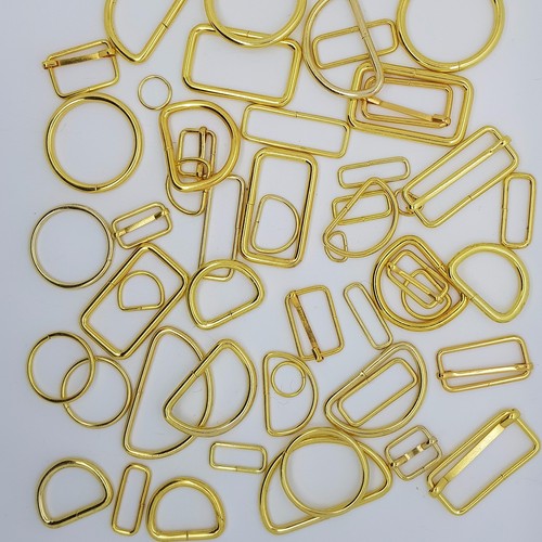 Wide choice metal gold - wide, of