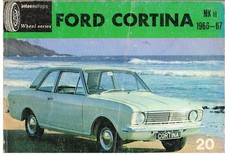 FORD CORTINA MK2 1300 1500