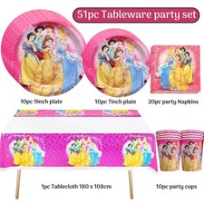Disney Princess tableware set