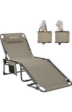 Foldable  Sun Lounger Recliner