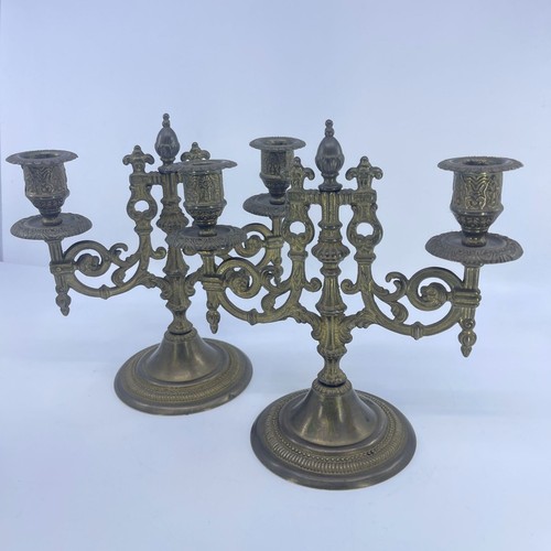 Vintage elaborate brass - elaborate,