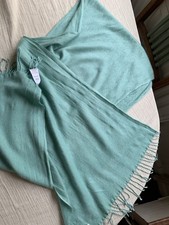 50% Cashmere 50% Silk F+F Mint