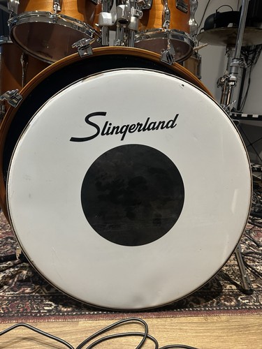 Vintage drum parts - vintage,