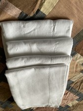 Linen Press Single White Linen Duvet Cover And Four Matching Pillowcases