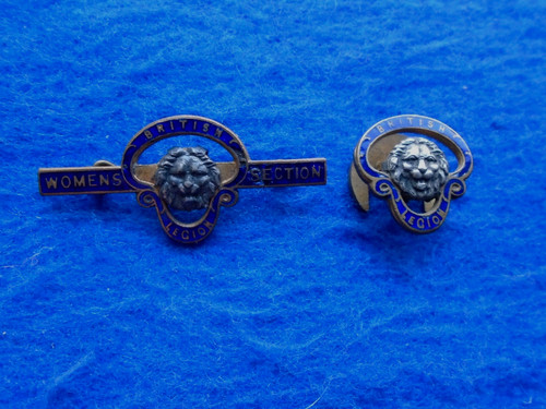 British legion enamel - british,
