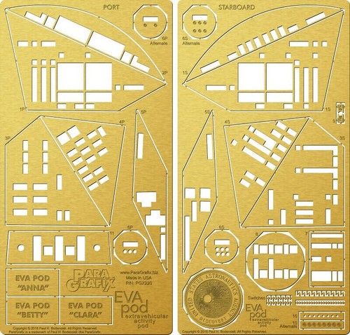 2001 space odyssey - eva, pod