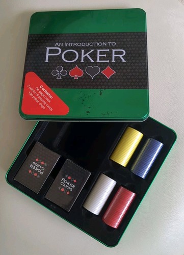 Introduction poker set - an,