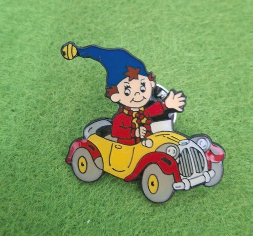 Noddy pin badge - noddy,