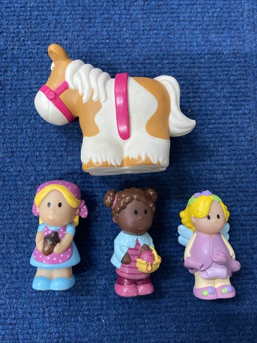 Happyland horse x - &, figures