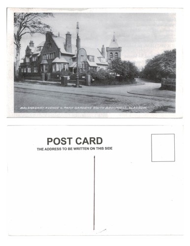 Vintage postcard balshagray - -,