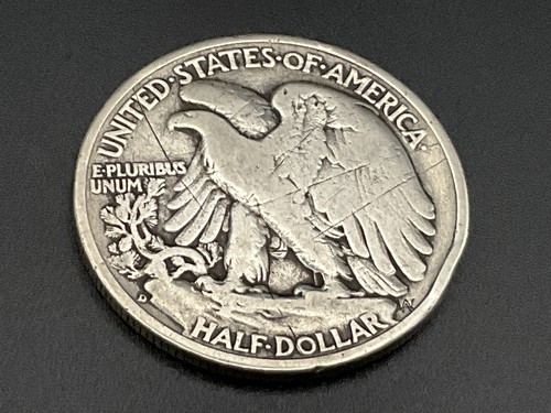 Half dollar silver - half, us,