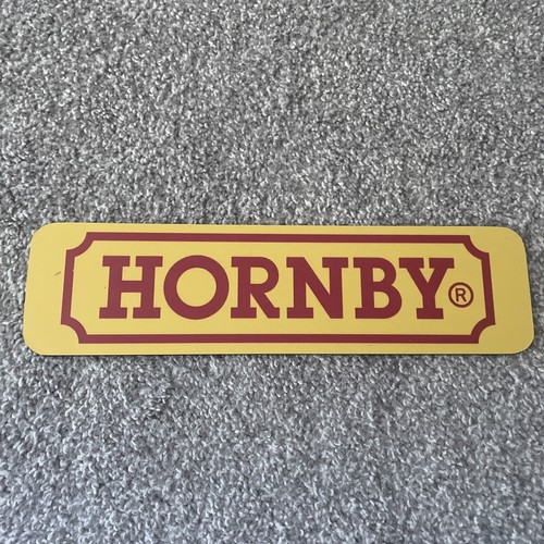 Hornby model railway shop sign - shop,
