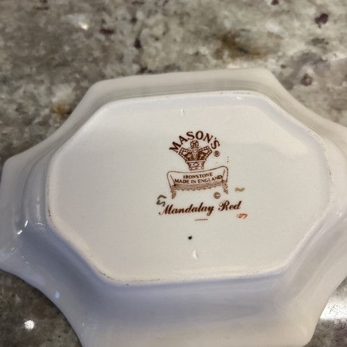 Mason ironstone set items - ironstone,