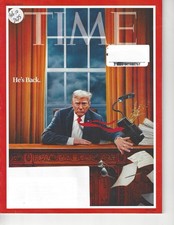 Time Magazine Vol 205 NOS 3-4