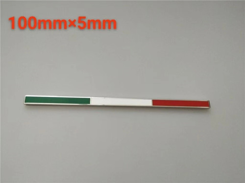 Italian flag badge ferrari - italian,