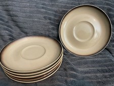 Denby savoy handcrafted saucer - denby,
