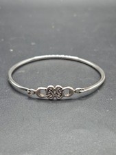 Charles Rennie Mackintosh Sterling Silver Bangle 12g