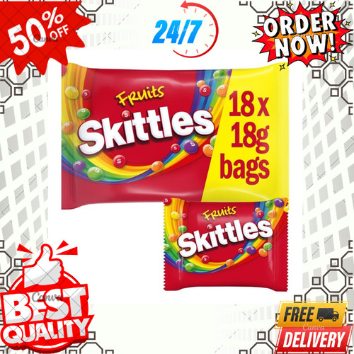Skittles fruit sweets - skittles, party