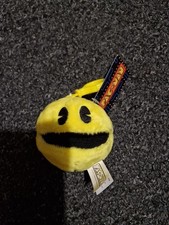 Bandai Namco Pac-Man Plush Keyring Set 5-Pack, Soft Toy, 3-inch