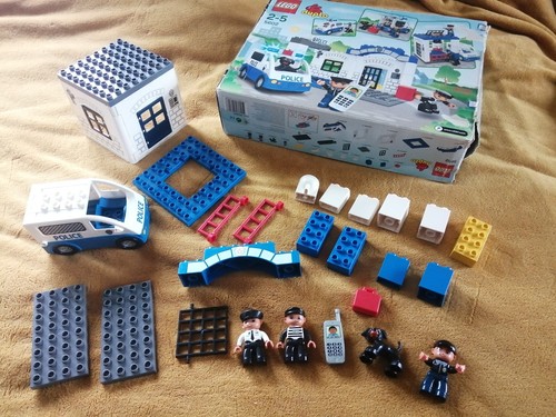 Lego duplo police station - lego,