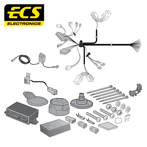 Ecs pin car - ecs,
