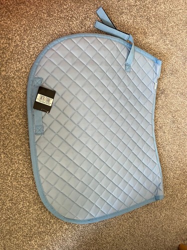 Gallop quilted saddle pad - gallop,