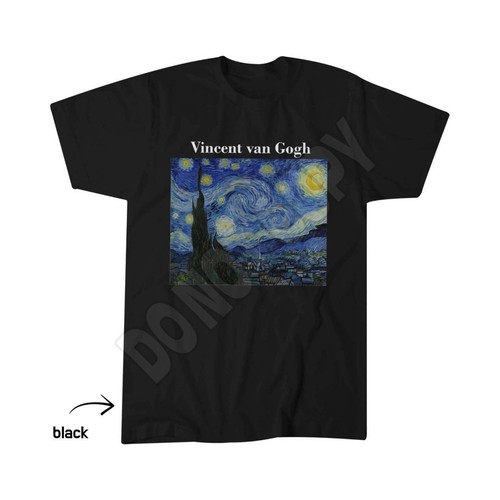 Starry night vincent van - starry,