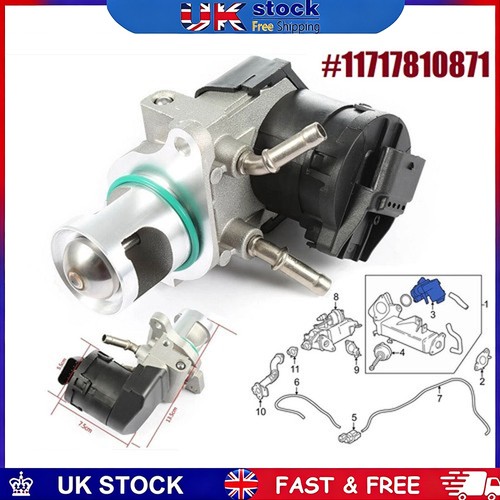 Egr valve 11717810871 for bmw - #11717810871,