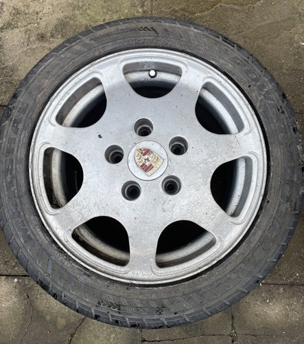 Single genuine porsche - genuine, 16”