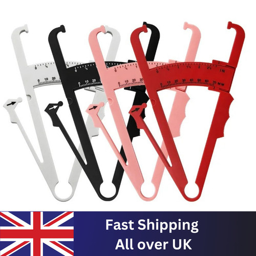 Personal body fat caliper - fat,